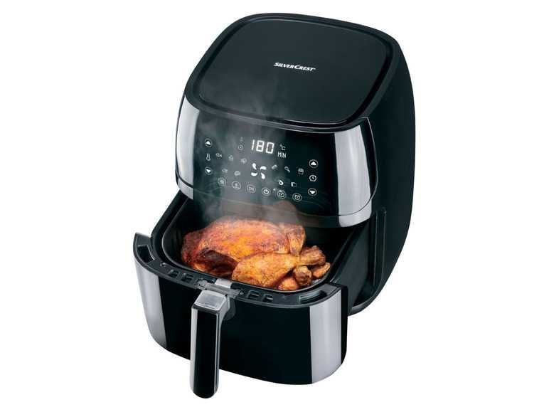Fritadeira SILVERCREST® de ar quente, 2150 watts, airfryer