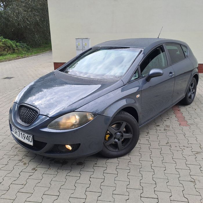 Seat Leon 1.6 mpi benzyna z Gazem