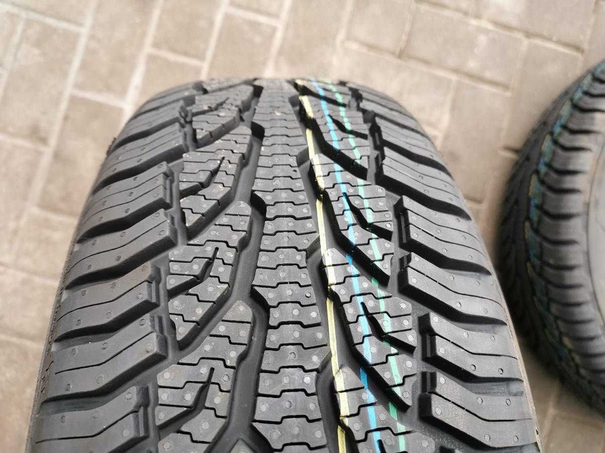215/60 99V R16 UNIROYAL AllSeason 2025r NOWE 8mm Całoroczne Opony 2szt