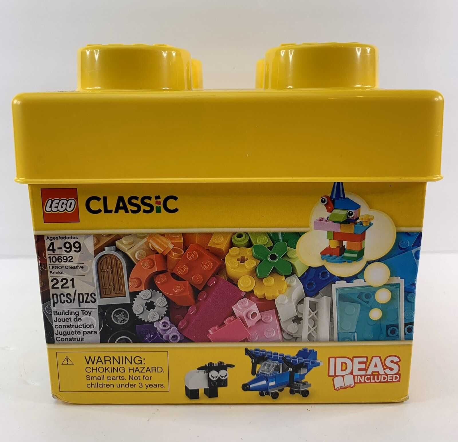 LEGO - Caixa Arrumação Pequena - Lego Classic - Vazia - ORIGINAL