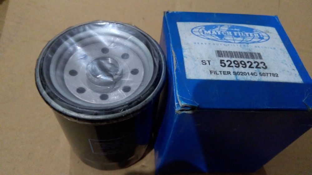 Фильтр масляный Toyota 1DZII Match Filter 5299223