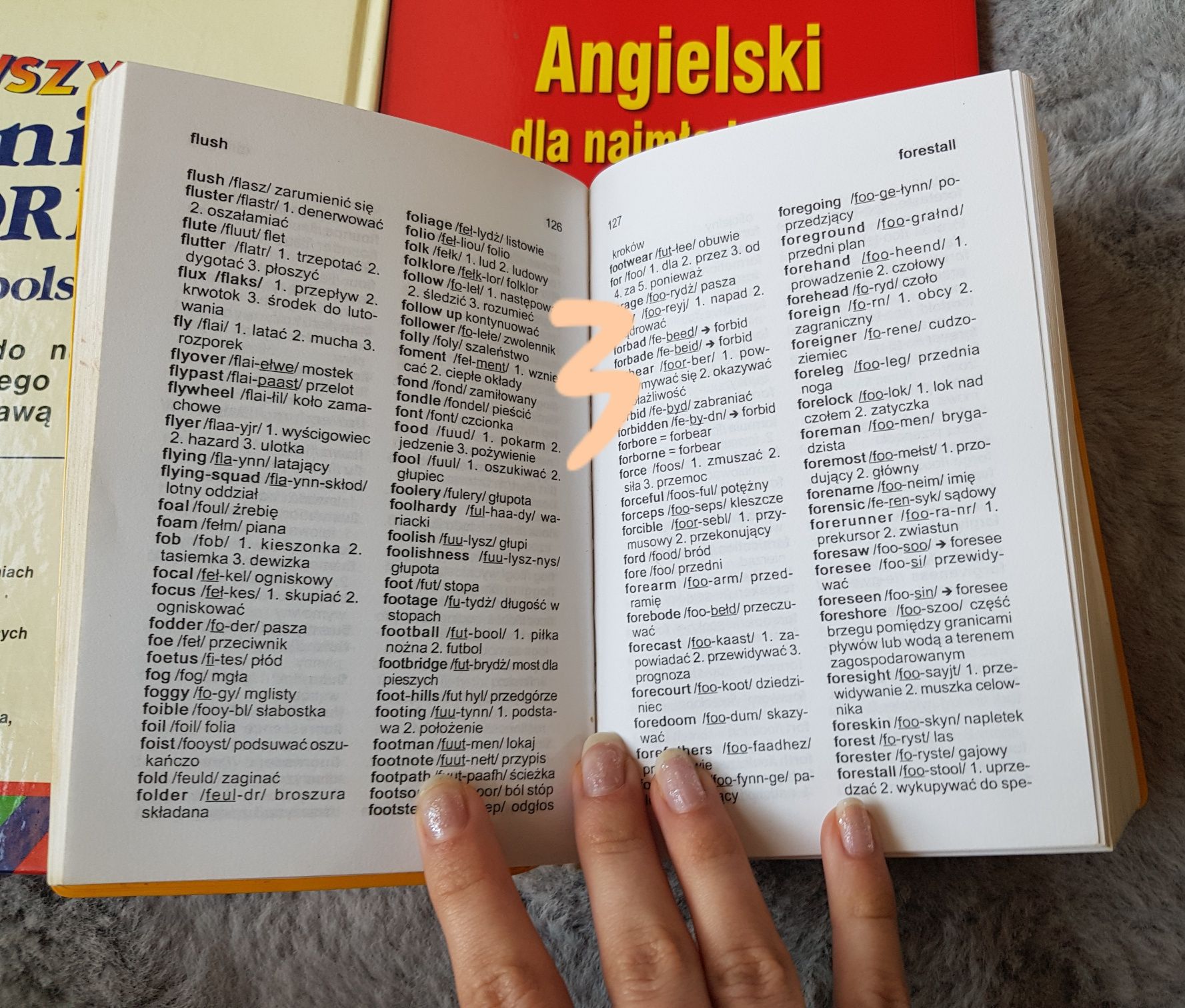 Słownik angielski ilustrowany niemiecki