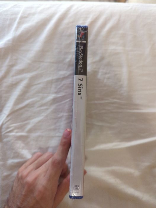 7 Sins PS2 Novo Selado