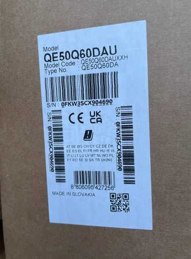 Телевізор Samsung QE43-50-55-65-75Q60d/67;DU8002K,DU7172