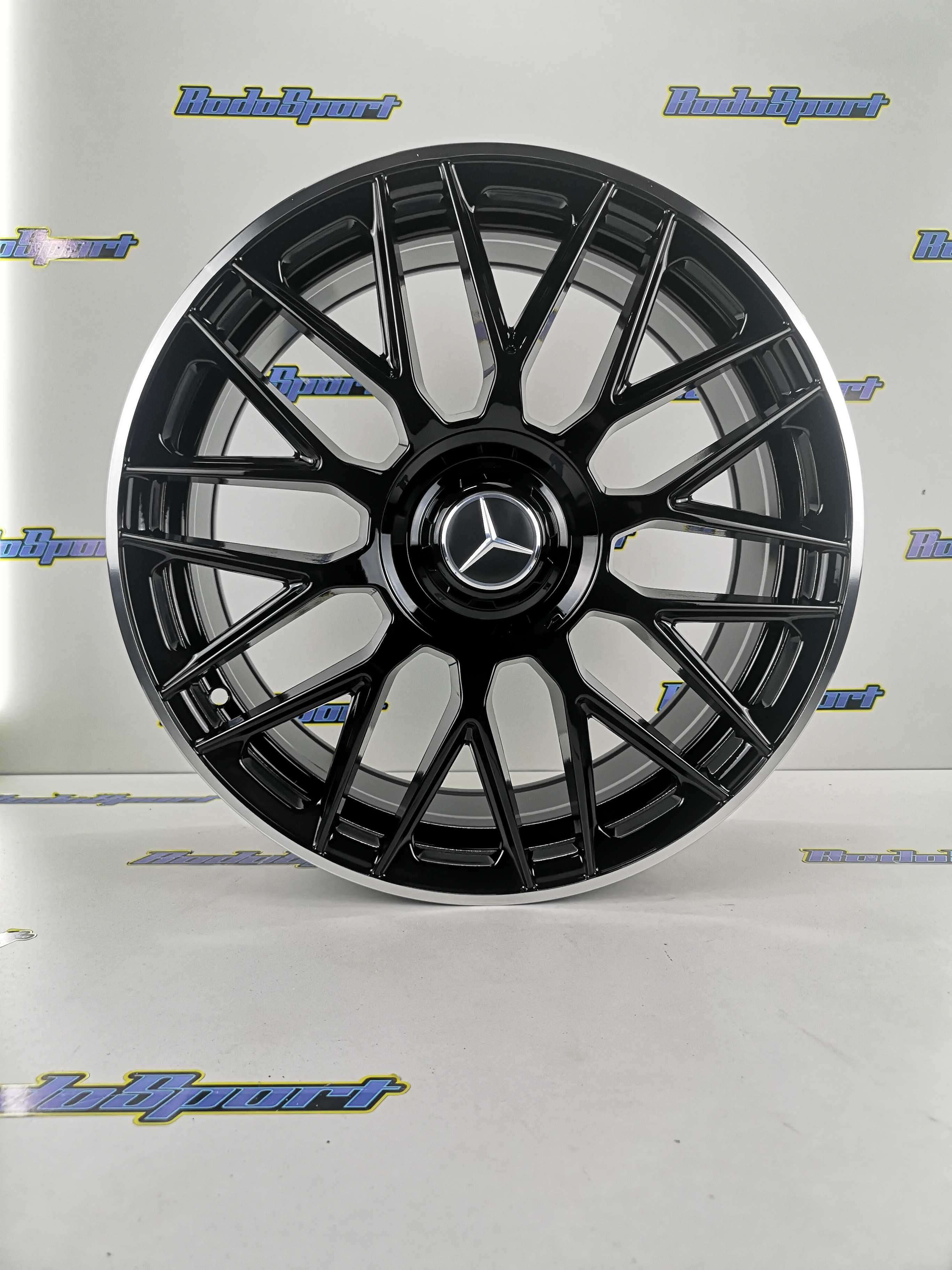 JANTES LOOK MERCEDES C63 AMG EM 18, 19 E 20| 5X112 NOVAS