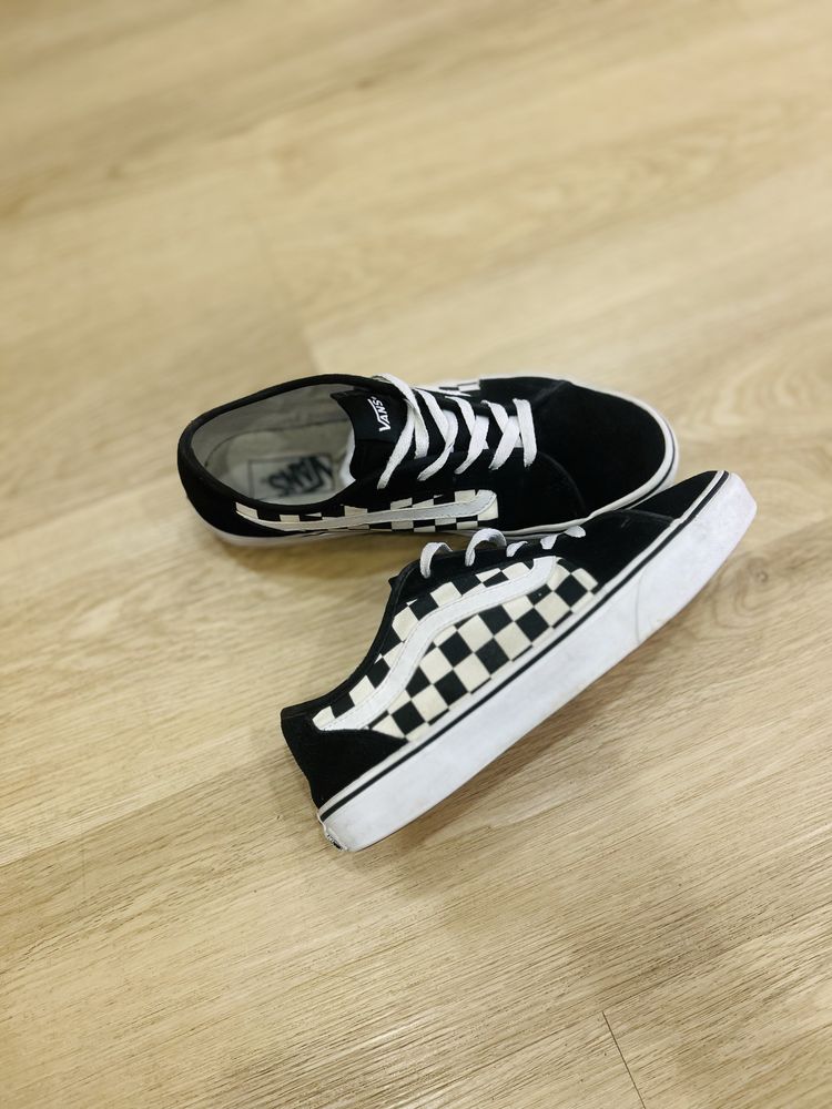 Tenis Vans Old Skool Checkerboard