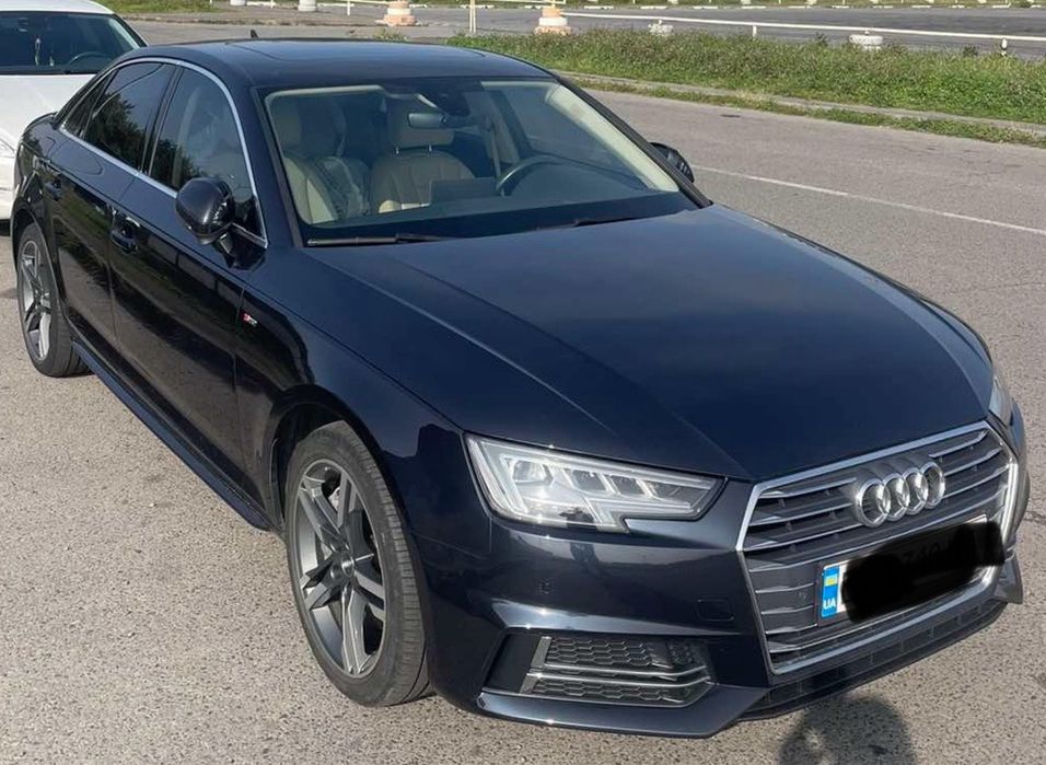 Audi a4 s-line 2018