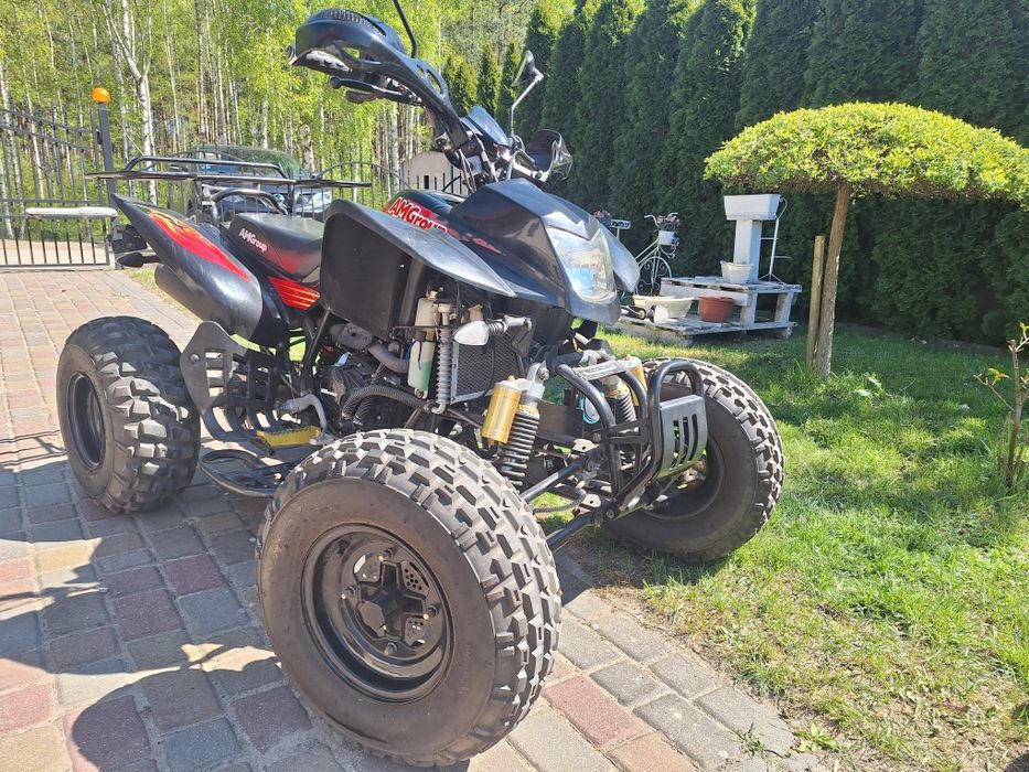 Quad ATV 250 zarejestrowany