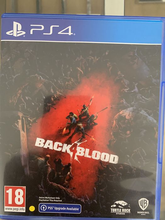 Back4Blood PS4 e/ou PS5