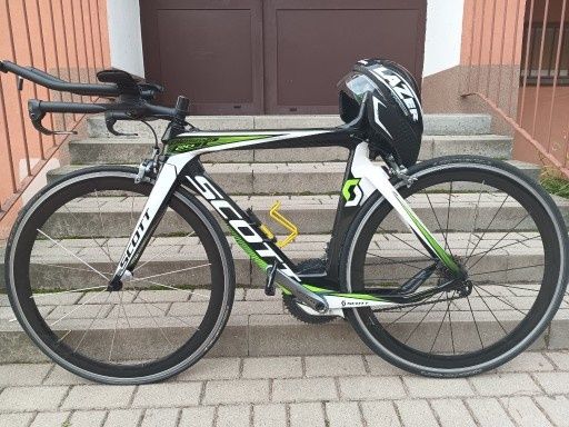 Scott Plasma 20 Full Carbon rama M