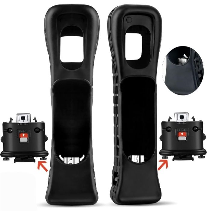 Capa Silicone|Adaptador Motion Plus|Comando Wii (ORIGINAIS Wii/Wii U)