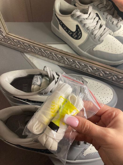 Dior Air Jordan 1 Retro Low Dior Nike