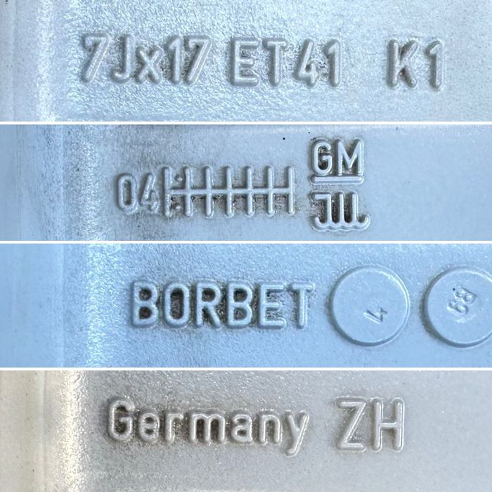 Диски R17 Opel Vectra Signum Omega Astra Zafira Jeep Renegade Chrysler
