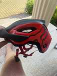 Kask rowerowy FOX 26801, SPEEDFRAME PRO HLMT r. L