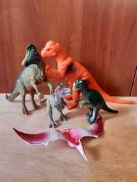 Динозавры 5 шт одним лотом