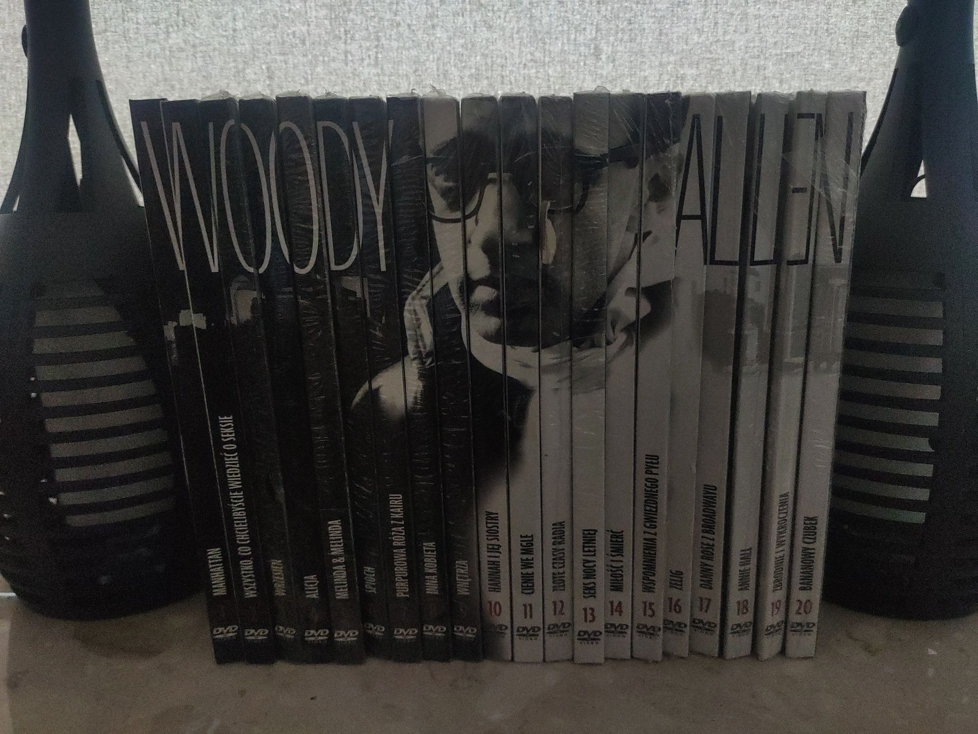 Zestaw 20 filmów - Woody Allen (booklet)