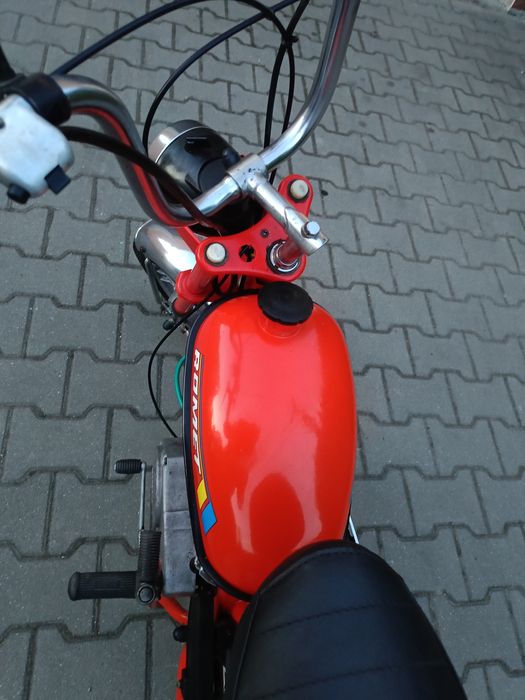 Motorynka m2 zarejestrowana z kolekcji zamiana ursus wsk gazela 175