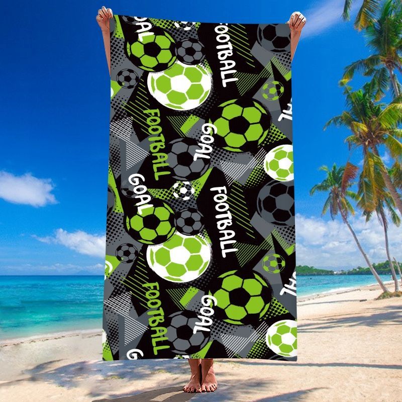 Ręcznik plażowy Szybkoschnący mikrofibra 70x140 kąpielowy Holiday duży