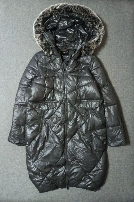 Стьобане пальто куртка Mohito