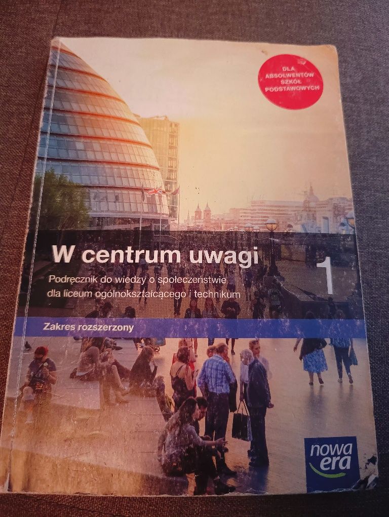 Podręcznik wos klasa 1