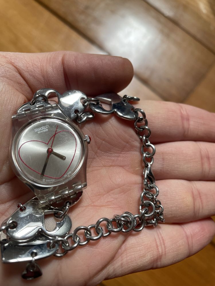 Relógio de mulher da marca Swatch -Dia dos namorados