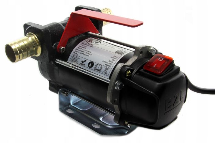 POMPA pompka do paliwa ropy oleju 12V lub 24V 60l/min BJC