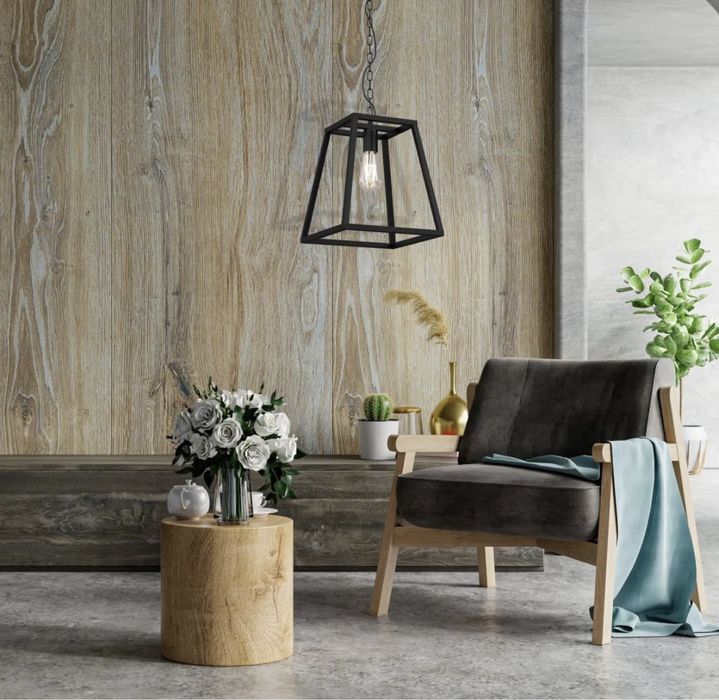 Lampa wisząca Luminex 6517 FRAME 1 punkty światła E27