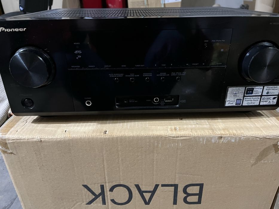 Ресивер Pioneer VSX-527-K + пульт самовивіз або відправка поштою