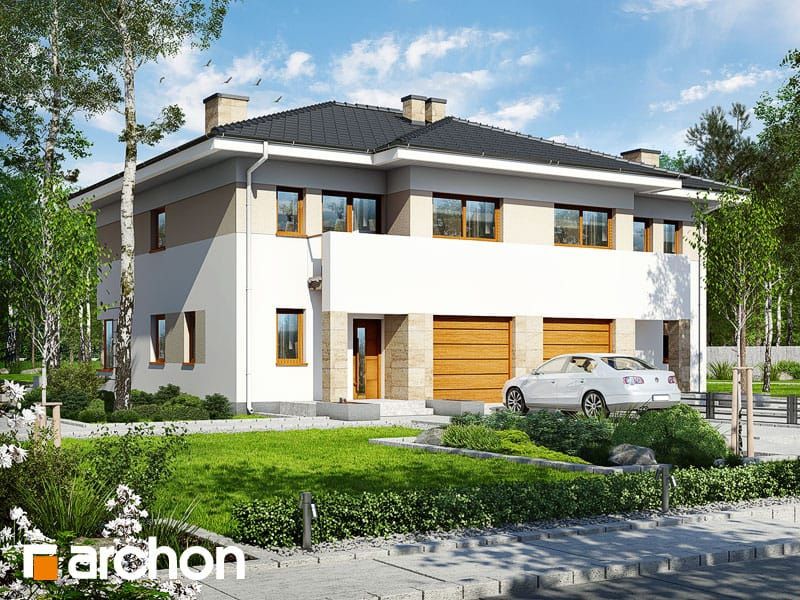 Dom w stanie deweloperskim w Cudzynowicach