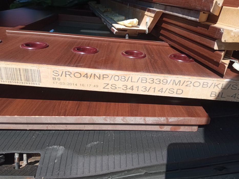 Drzwi wewnętrzne 80cm kompletnie 3 kpl.