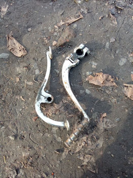 Продам лапки кік стартера і запалювання Житомирська область