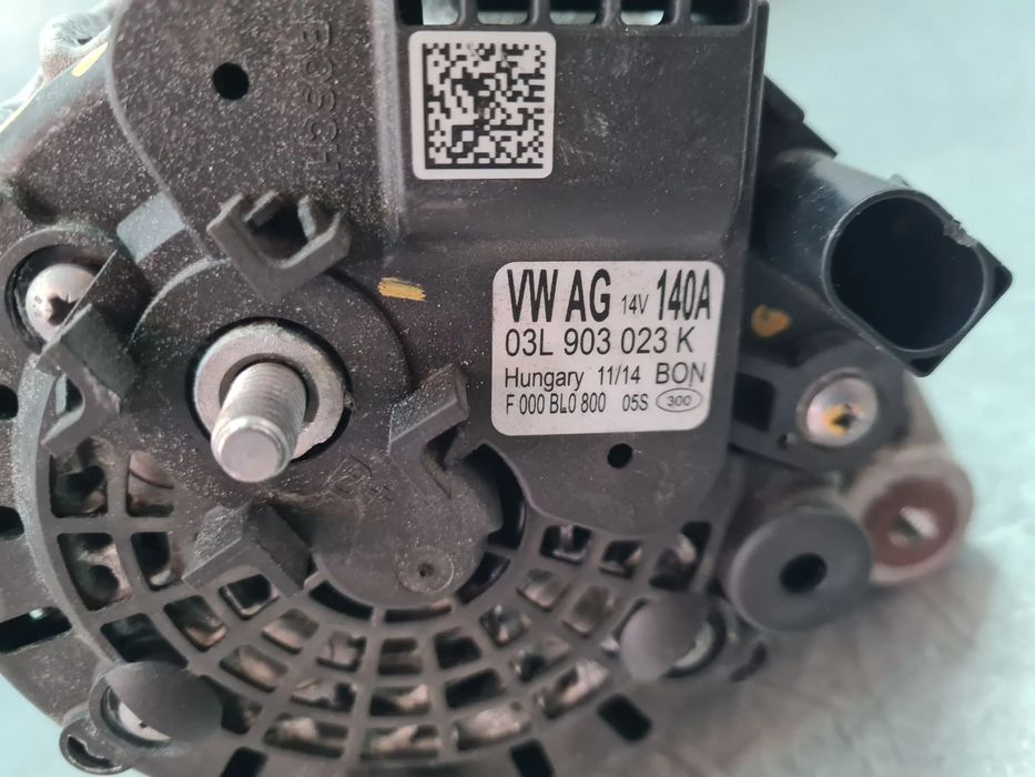 Alternador AUDI A3 Sportback (8VA, 8VF)