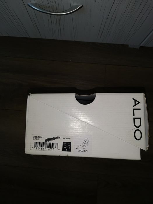 Туфлі на підборах Aldo, жіночі лодочки натуральний нубук,  Aldo viadie