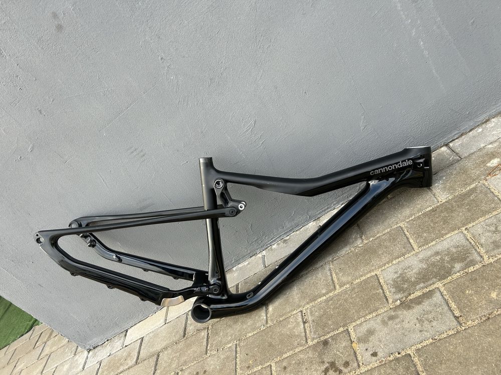 Rama cannondale Scalpel SI 2020 29 Carbon S karbon