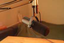 Zadbany mikrofon Shure SM7B - stan wzorowy