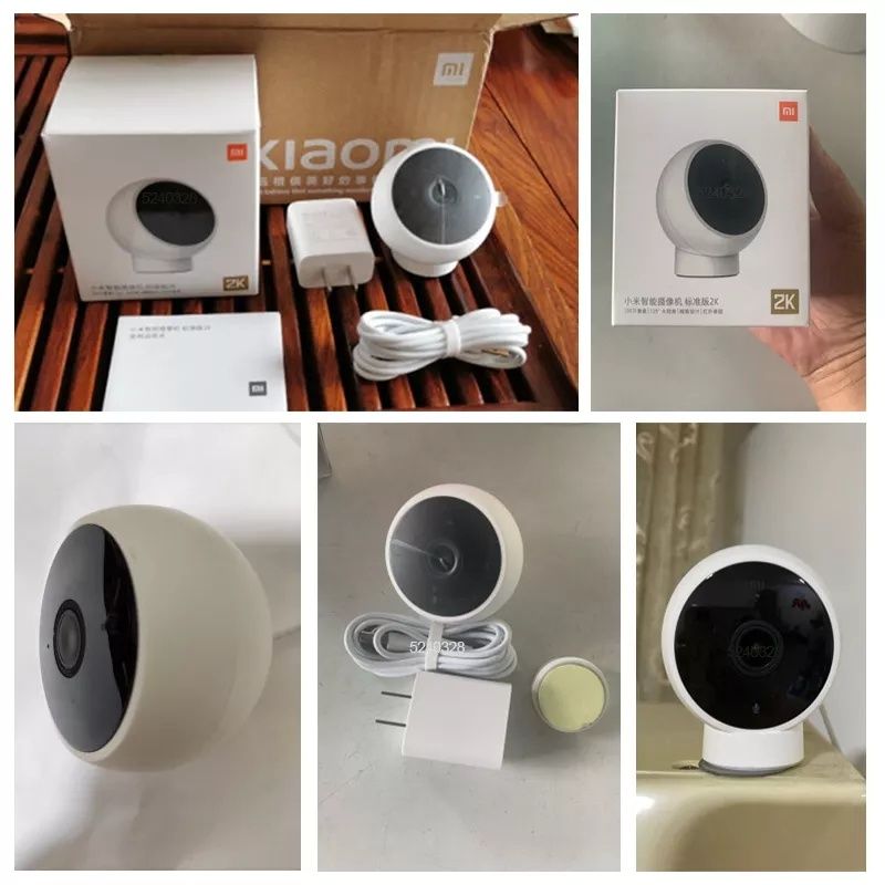 IP-камера Xiaomi Mi Home Security Camera 2K Magnetic (MJSXJ03HL)