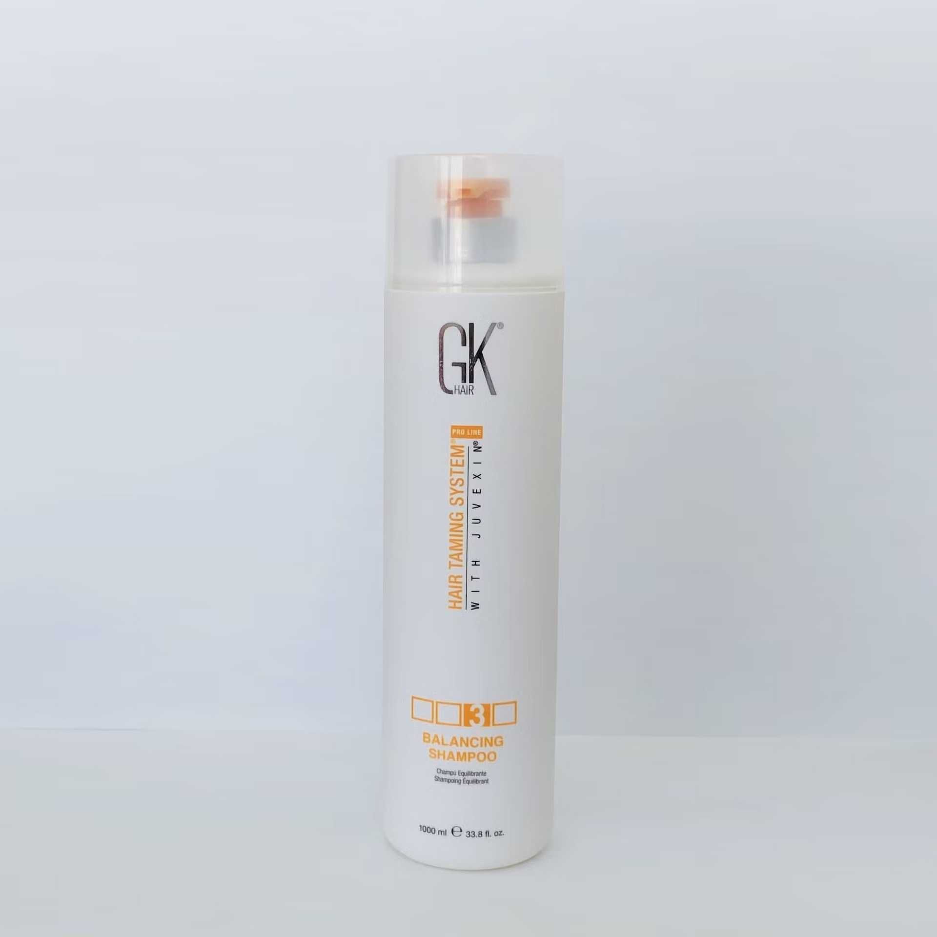 Балансуючий шампунь GKhair Global Keratin Balancing Shampoo, 1000 мл