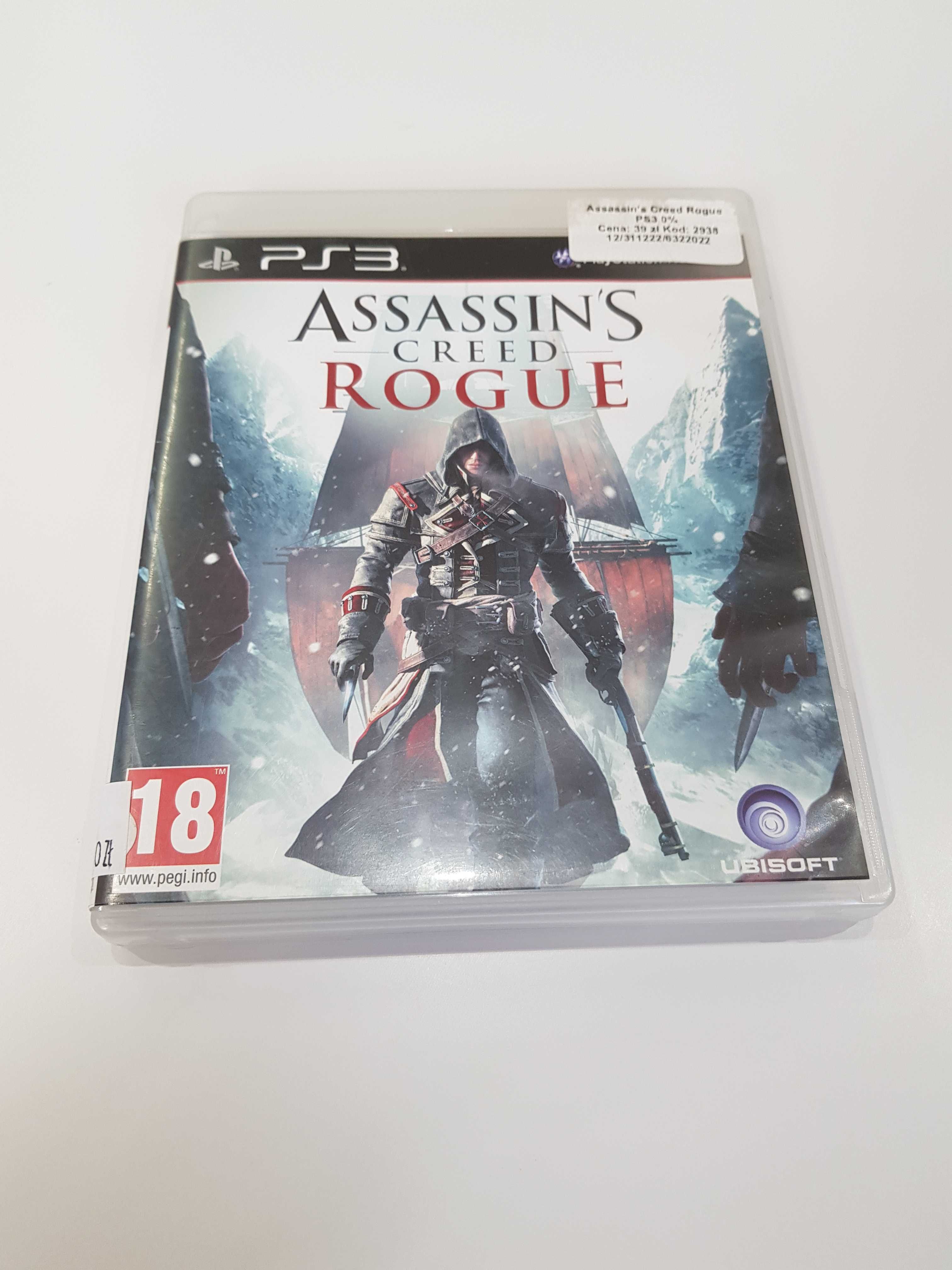 Assassin's Creed Rouge PS3 Sklep Iława