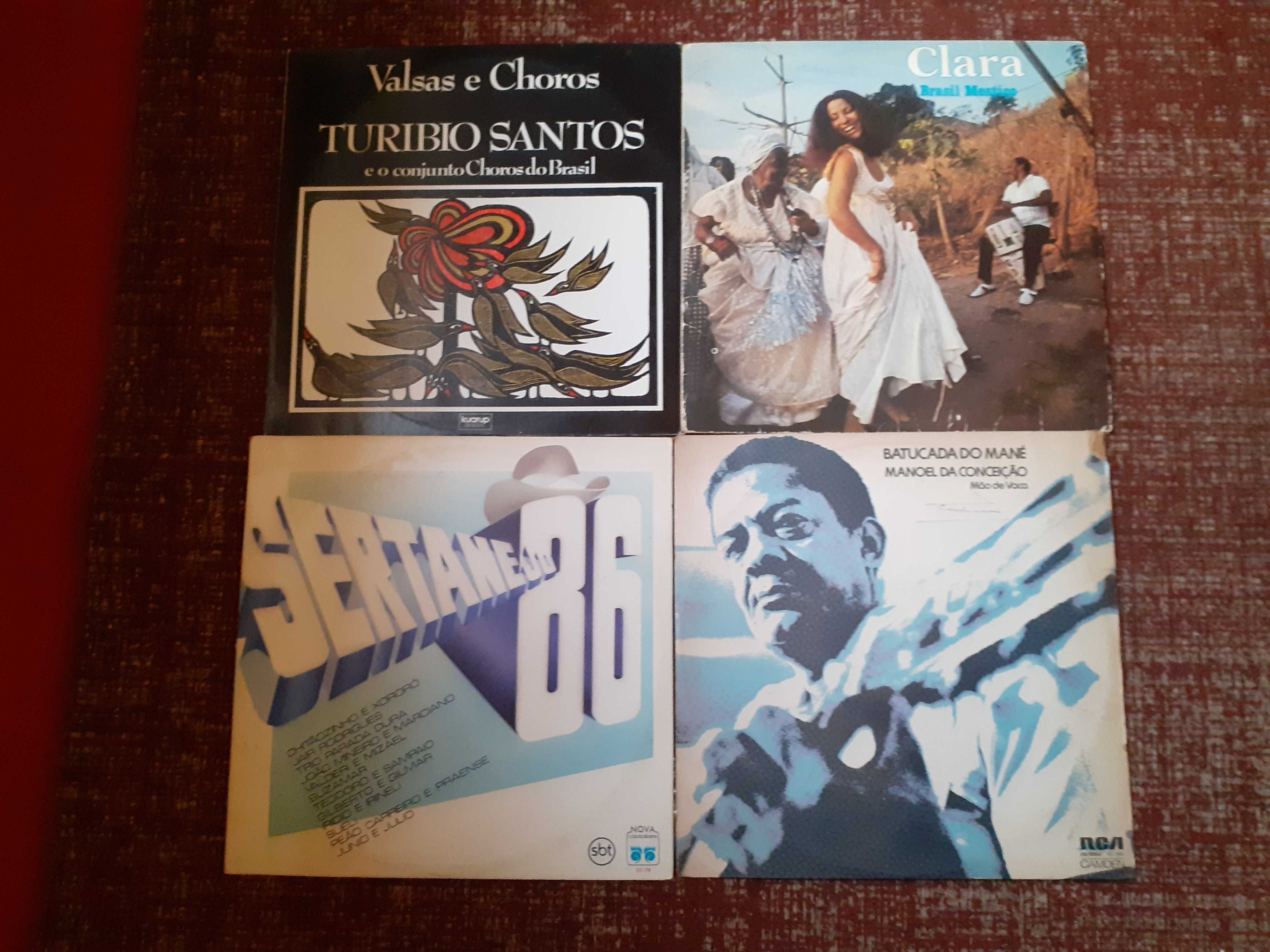 Vinil - Juca Chaves, Paixão Cortes, Turibio Santos, Sertanejo e Choro