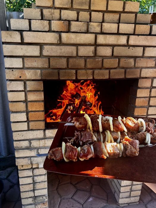 Баня на дровах  с бассейном  Славянск