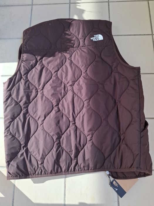 The North Face Ampato Men's Quilted Vest (Castanho)
