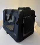 Transporter dla psa Dibea czarny M 60x42x44cm