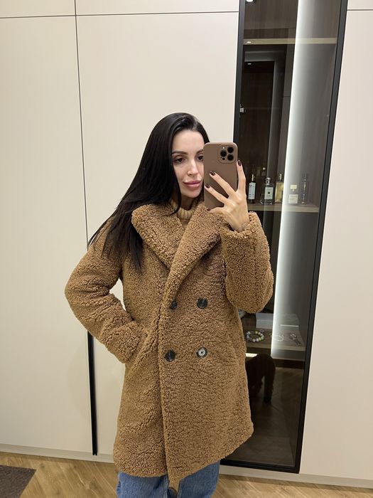 Шубка Teddy Bershka,Zara