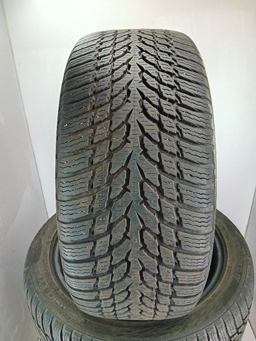 4x 225/45R17 opony zimowe Nokian WR Snowproof 6mm 2021r (91107)