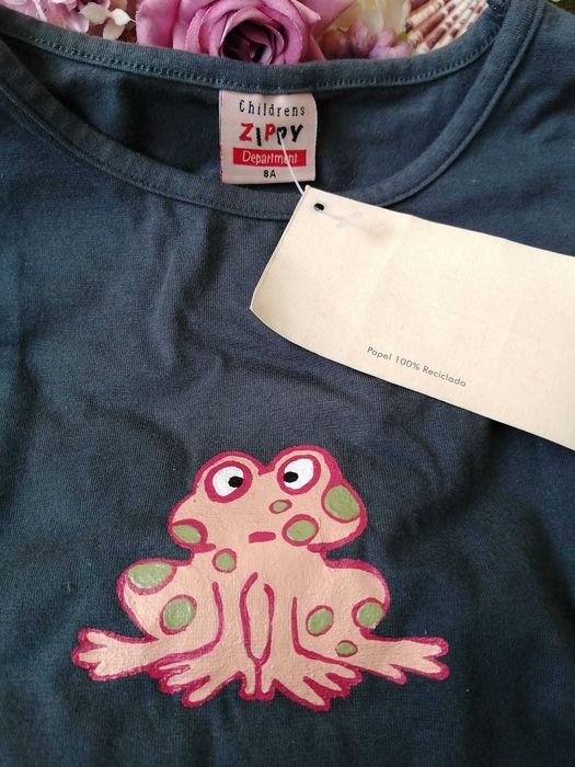 T-Shirt Personalizada com Sapo