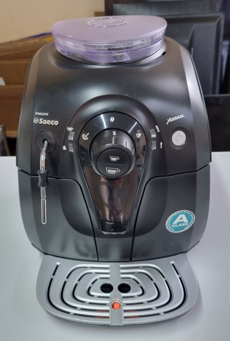 Компактна кавомашина Саеко Філіпс Saeco Philips Xsmall чорна