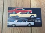 Katalog Ford 1966