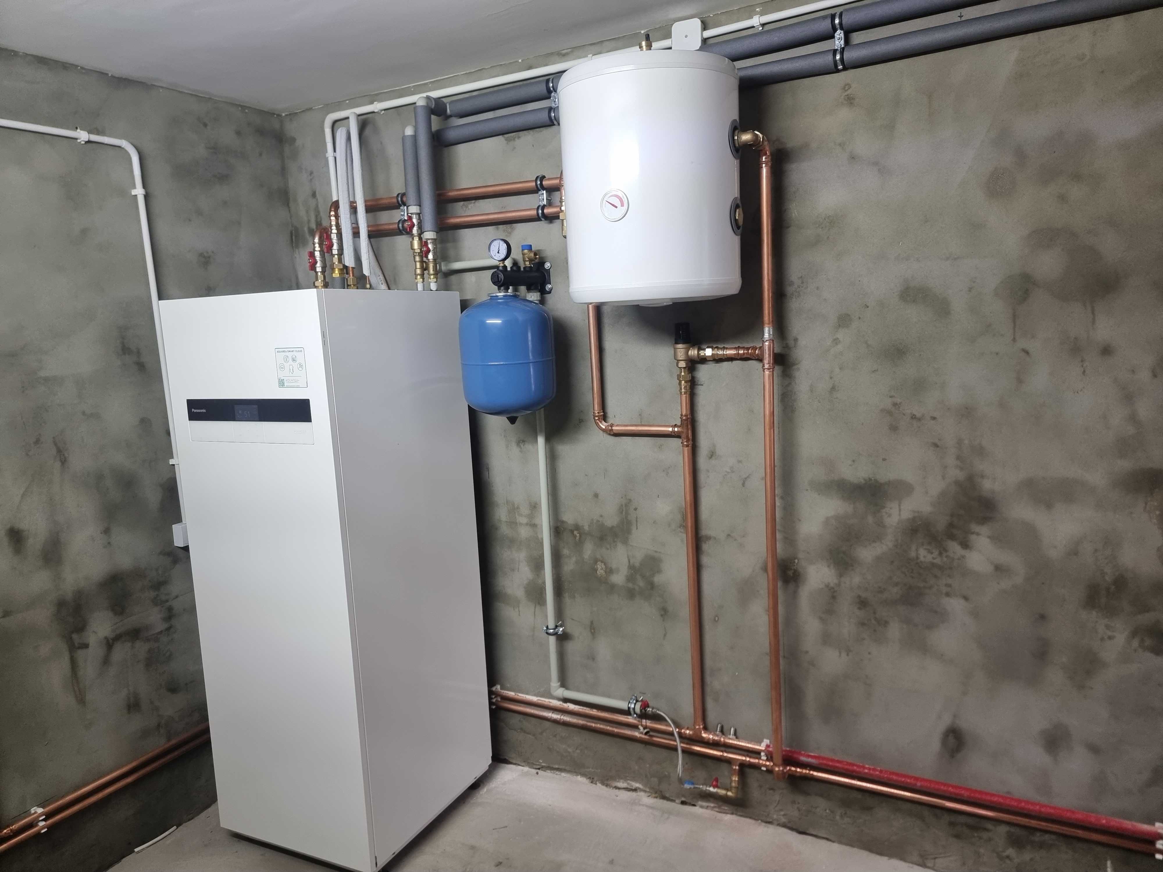 Montaż klimatyzacji pompy ciepła Sinclair Terrel 3.5 kw