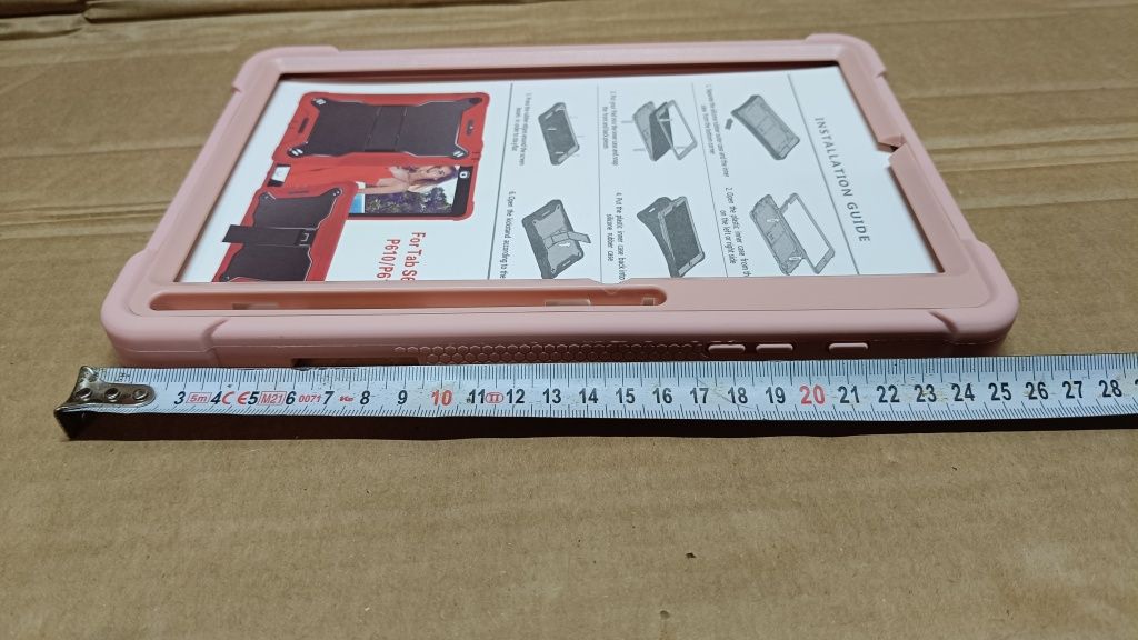 Etui Galaxy s6 lite p610/p615