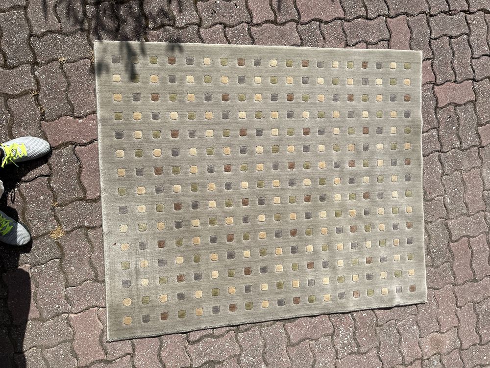Carpete Ikea - Quadrados